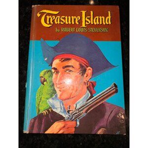 Treasure Island By Robert Louis Stevenson Hardcover Illustrated By Paul Frame 16